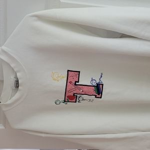 Women's sweatshirt, sz L